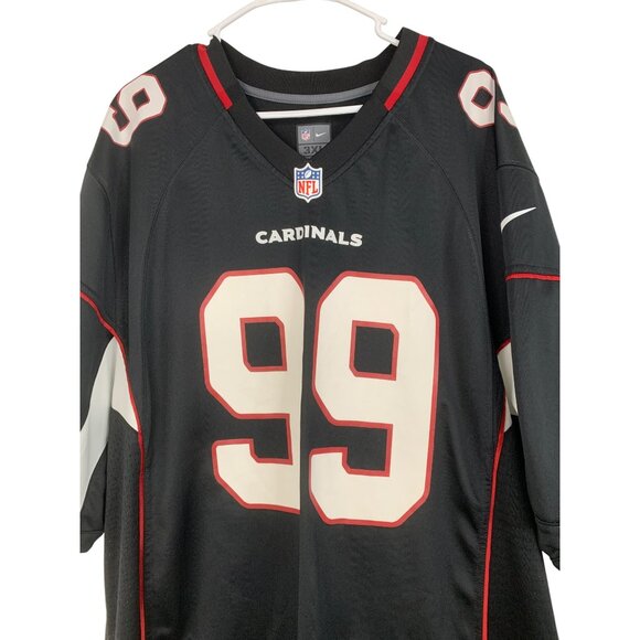 Arizona Cardinals NFL On Field Jersey 3XL #99 Watt Player Signed Nike RT10284 - Picture 10 of 11